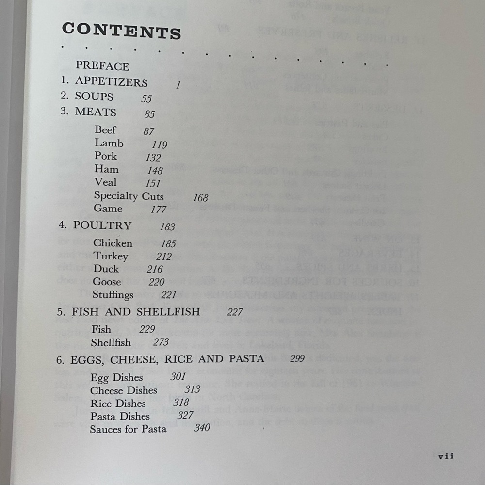 VINTAGE 1961 New York Times Cookbook Hardcover - Picture 6 of 8
